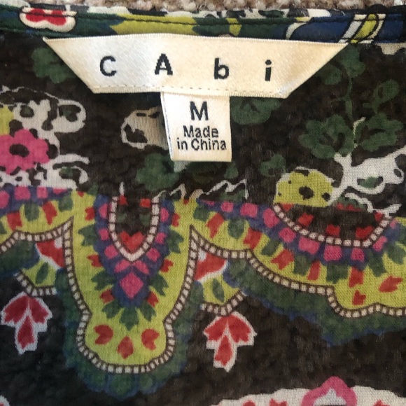 Cabi kimono or swimsuit cover up - Picture 8 of 10